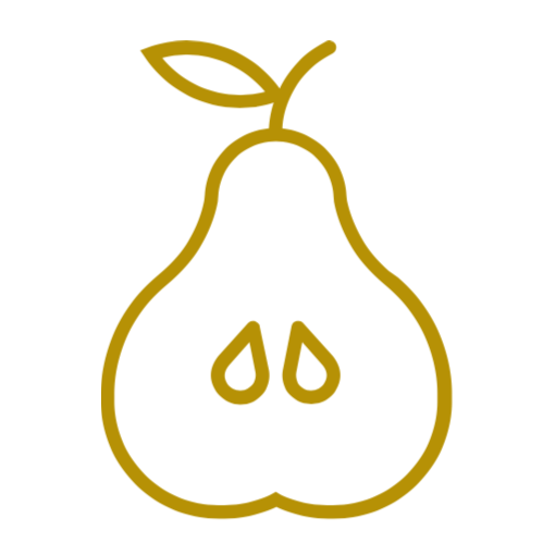 Brut aromas of pear icon